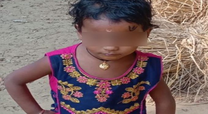 3-year-old Swati, who was missing for five days, found dead in Nayagarh district village