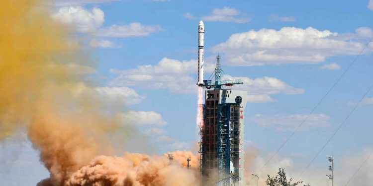 China launches new Earth observation satellite