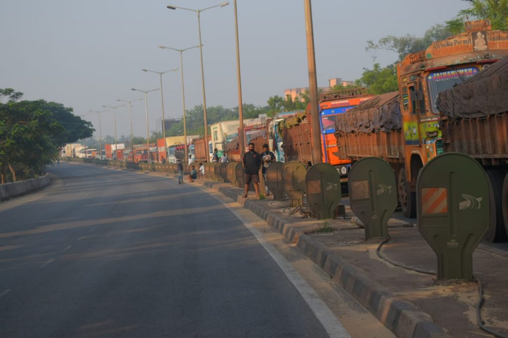 Bharat Bandh affects vehicular movement in state