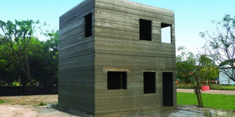 Breakthrough! Indian company 3D prints entire 2-floor building