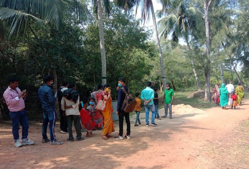 COVID-19 restrictions flouted at Bhitarkanika National Park on Christmas