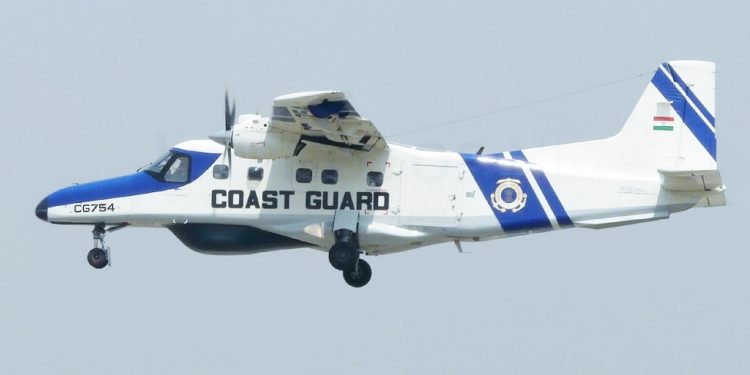 Dornier Do 228 aircraft of Indian Coast Guard. File Pic (Wikimedia)