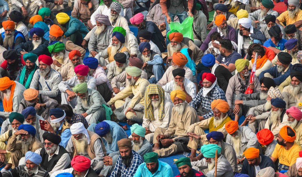 Farmers protests