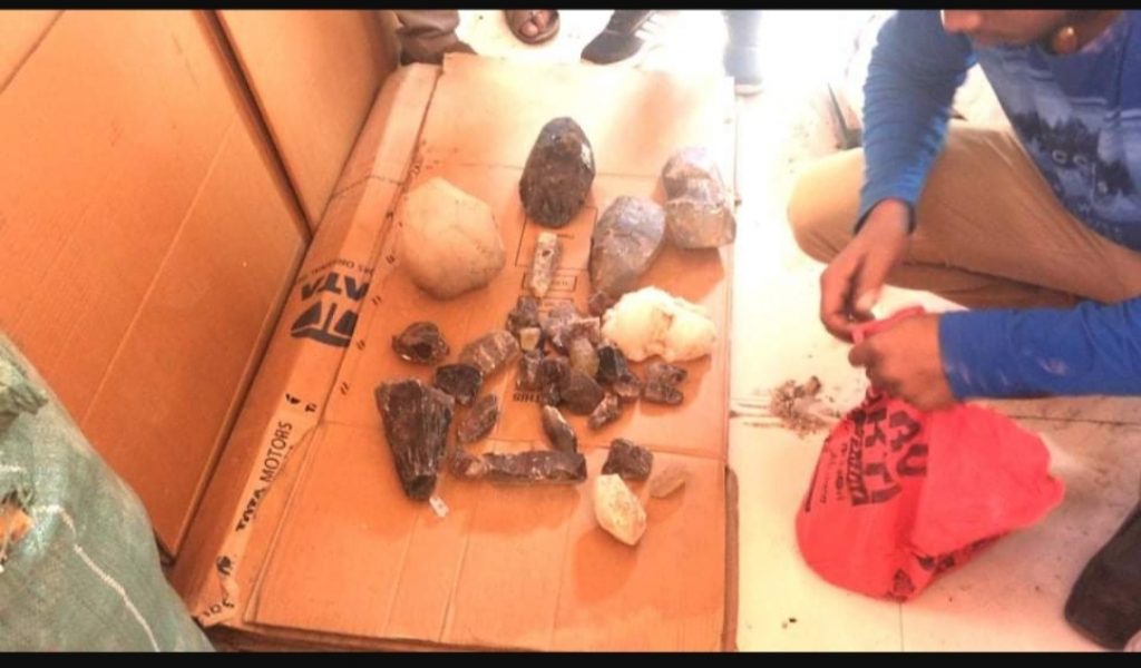 Gemstones worth over Rs1cr seized in Rayagada