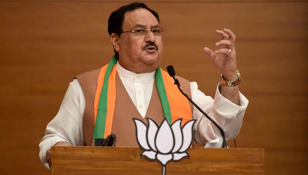 JP Nadda to visit Odisha today