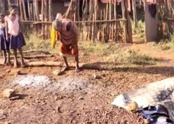 Man hacks pregnant wife to death in Sundargarh district