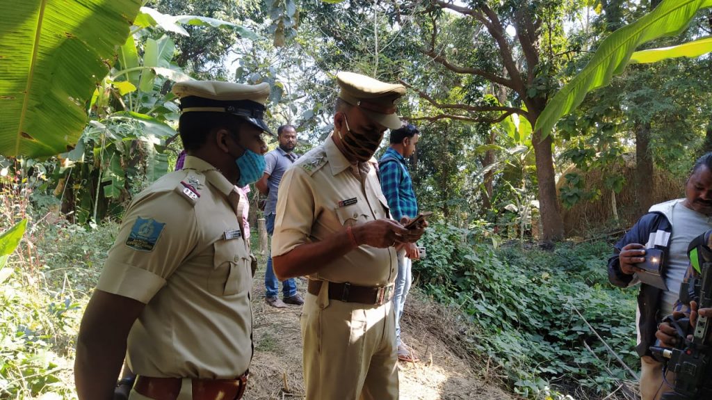 Pari death case Pond where Pari’s skeletal remains were found to be dried up