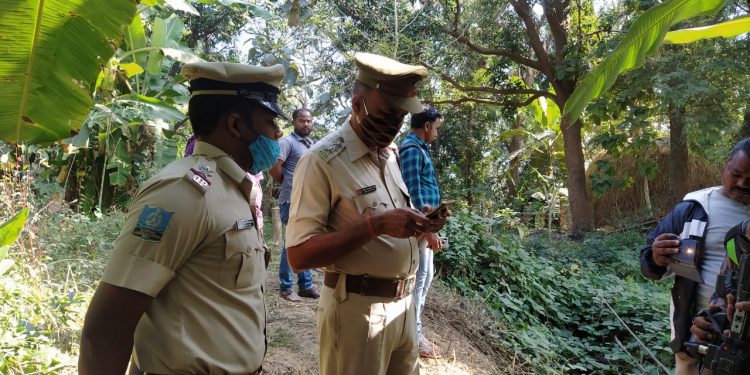 Pari death case Pond where Pari’s skeletal remains were found to be dried up