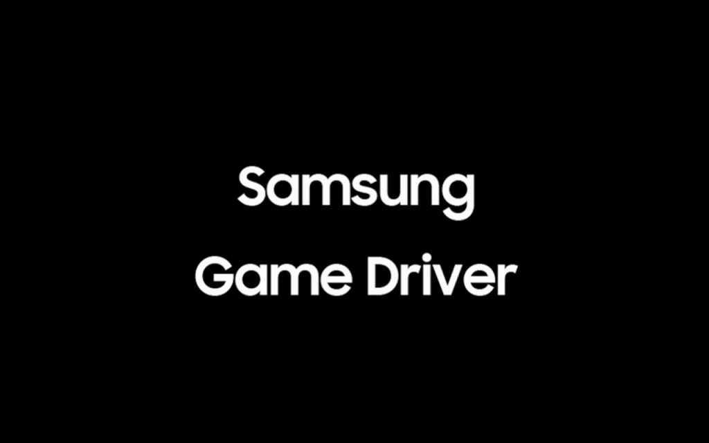 Samsung launches 'GameDriver' app to boost gaming performance