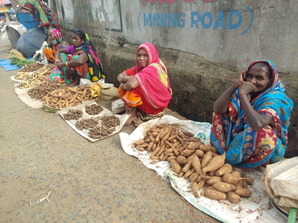 Sweet potato farmers’ hope for good return turns sour in Keonjhar 