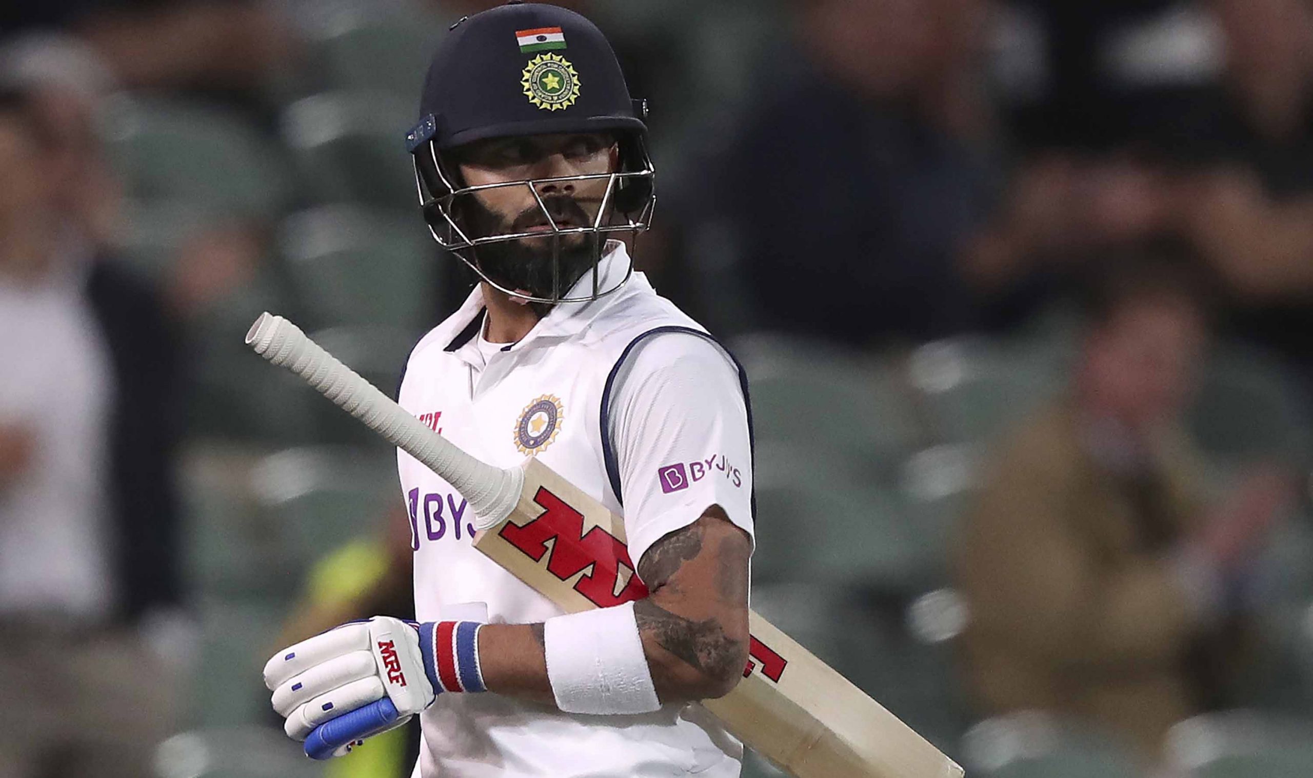 Pink Ball Test: Virat Kohli's stunning dismissal fired us up, says