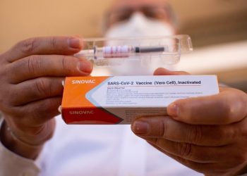 Brazil announces efficacy of China's CoronaVac vaccine