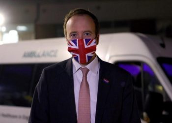 UK Health Secretary Matt Hancock