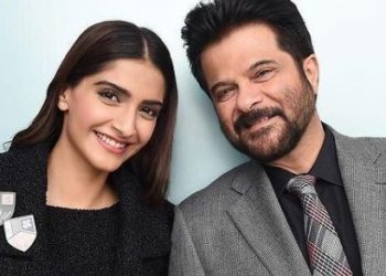 'Blessed to have your values instilled in us,' Sonam wishes father Anil Kapoor on his b'day