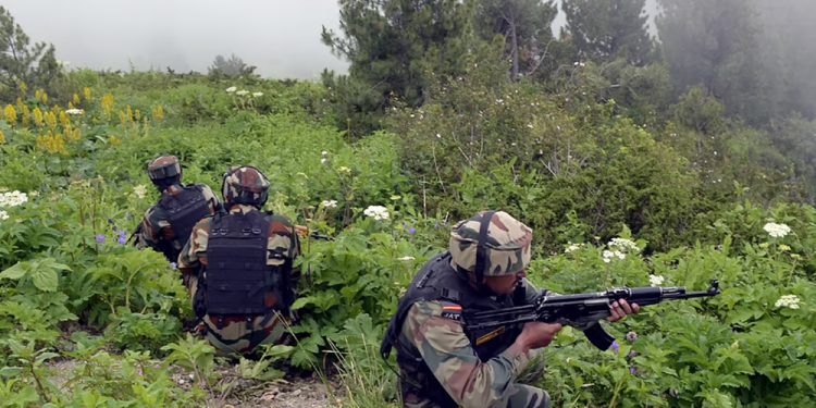 Pakistan violates ceasefire along IB in J-K's Kathua