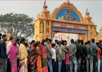 After 10 months, Ghatagaon Tarini Temple opens its doors to devotees