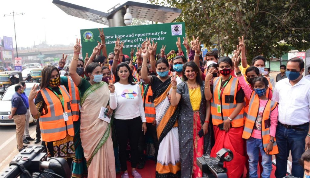 BMC employs transgender-run NGO to collect parking fees in Bhubaneswar