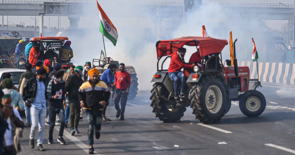 Farmers' protests