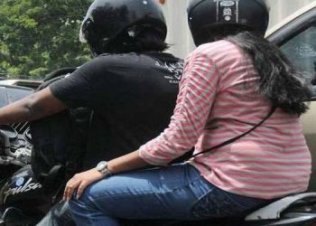 Helmets for both riders, pillion occupants made mandatory from January 1