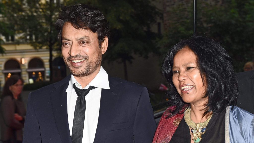 Irrfan and Sutapa