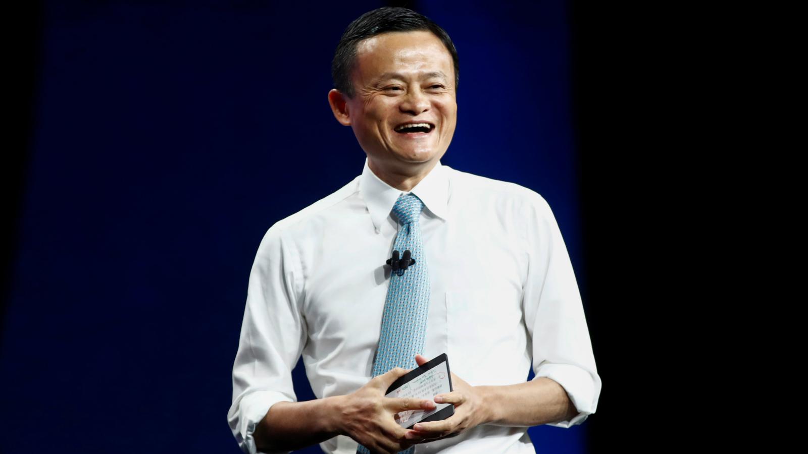 Alibaba's Jack Ma on e-commerce in China, globalization and Trump
