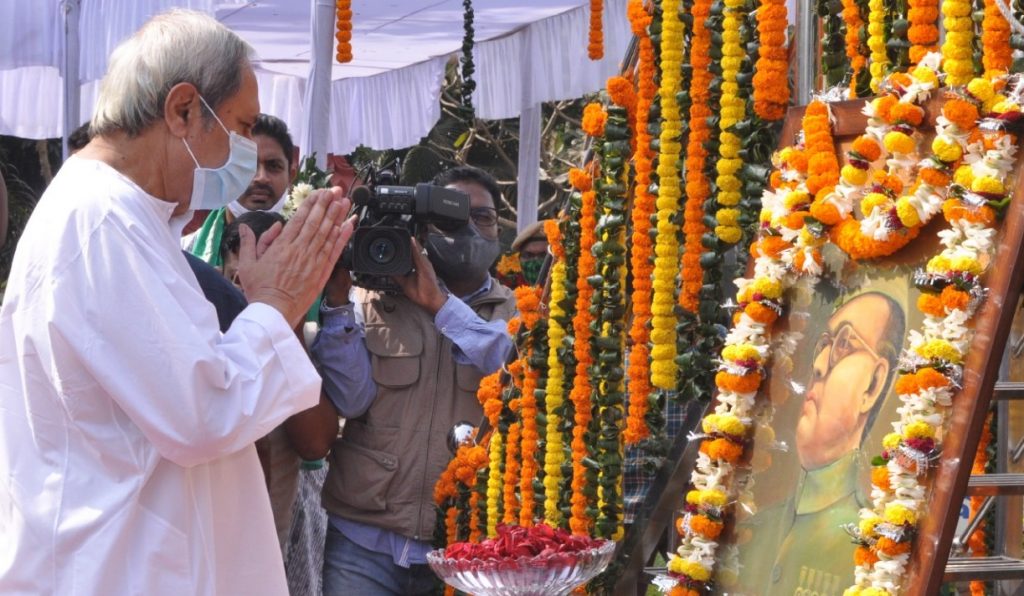 Naveen pays tribute to Netaji, lays foundation stone of state-of-the-art Netaji Bus Terminal in Cuttack