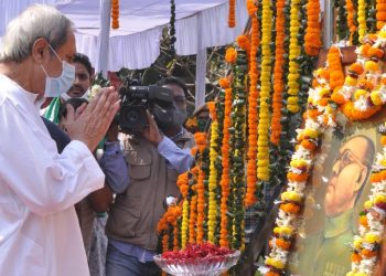 Naveen pays tribute to Netaji, lays foundation stone of state-of-the-art Netaji Bus Terminal in Cuttack