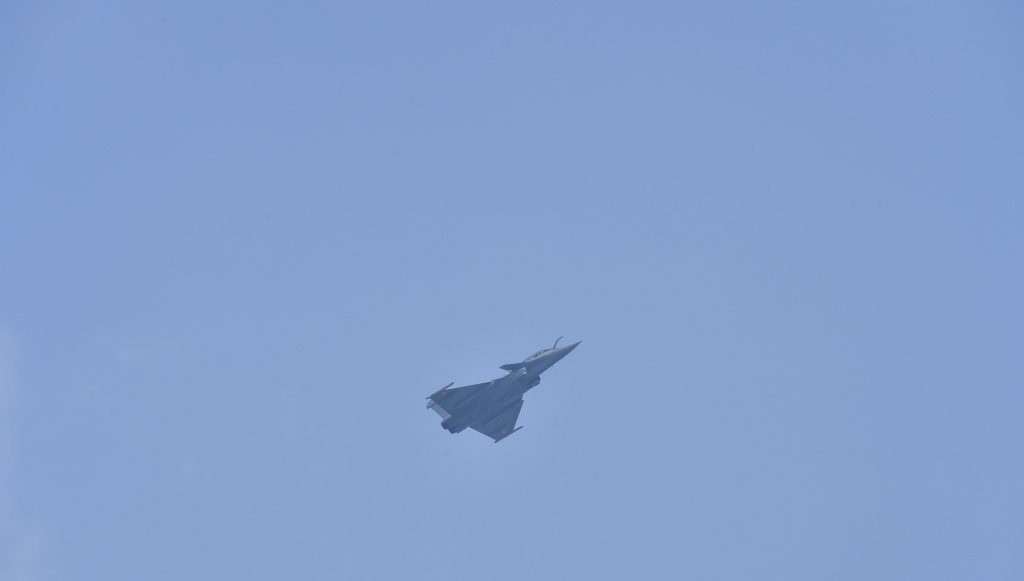 Rafale fighter jet