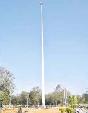 Rourkela all set to see the Tricolour flying atop Odisha’s highest flagpole