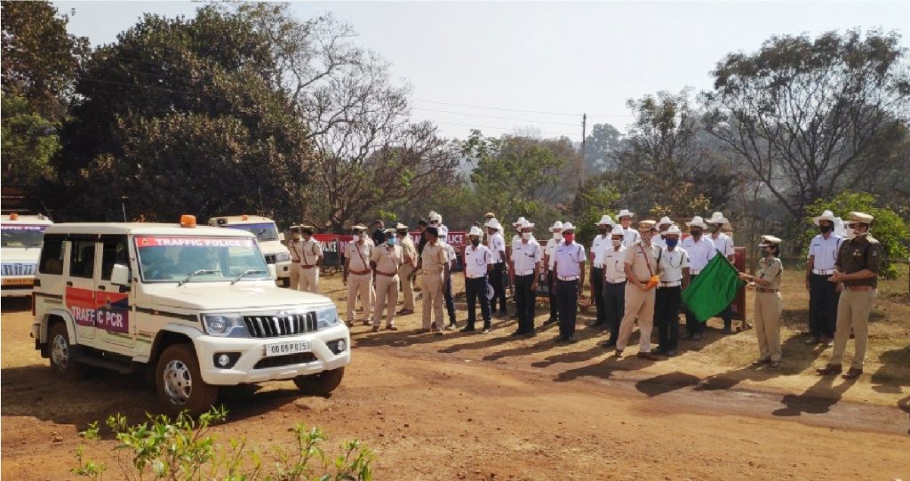 Special traffic control unit for Keonjhar mining areas