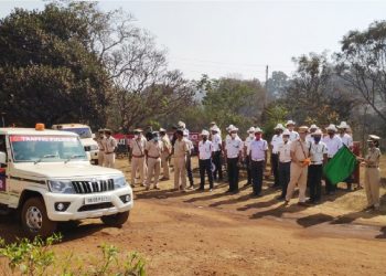 Special traffic control unit for Keonjhar mining areas