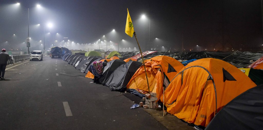 Ghazipur border