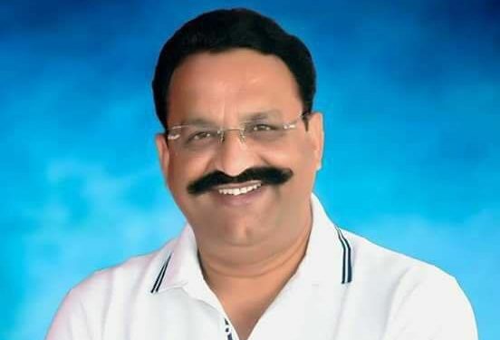 Mukhtar Ansari.