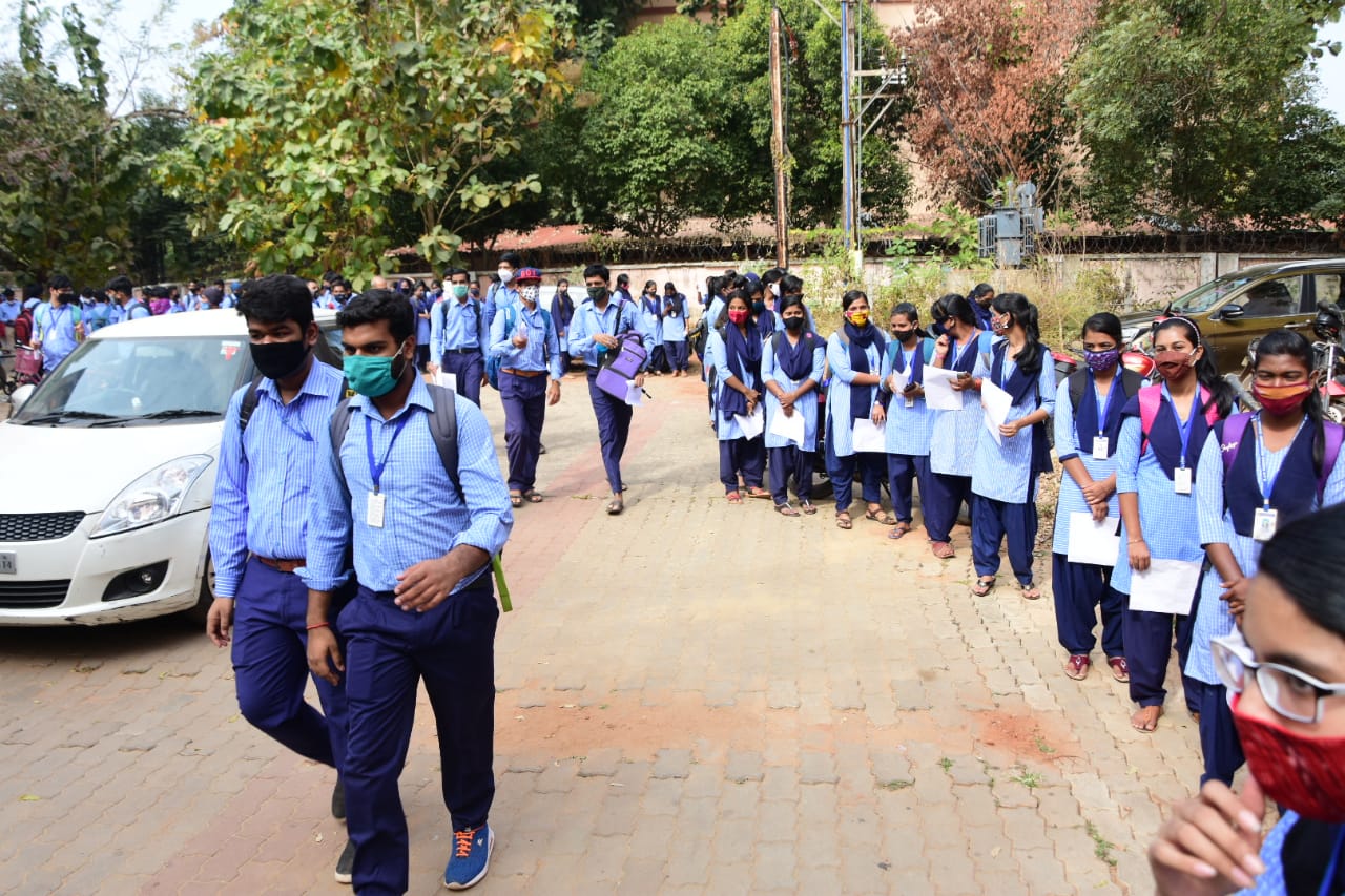 Schools, colleges reopen across Odisha today - OrissaPOST