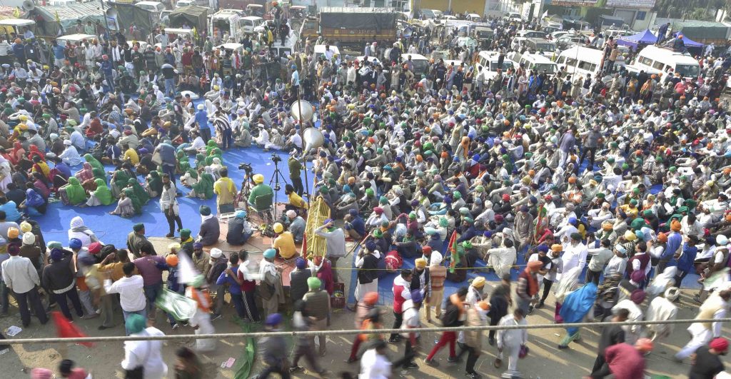 Farmers protests