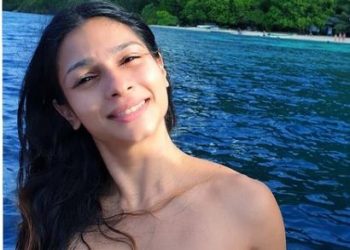 Tanisha Mukherjee, sister of actress Kajol, stuns everyone in bikini avatar