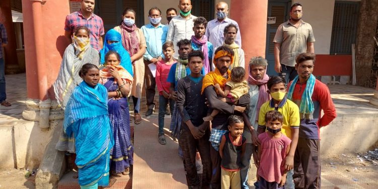 17 migrants rescued from Telangana brick kiln