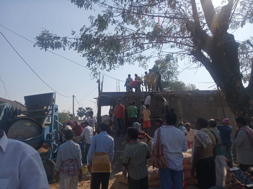 After 200 years, this Odisha village sees concrete roofs for first time