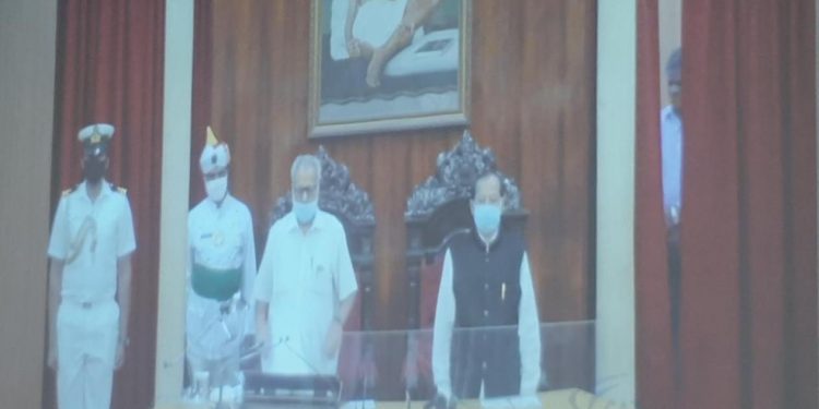 Budget session of Odisha Assembly begins, Opposition stage walkout 