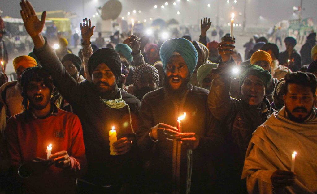 Farmers' protests