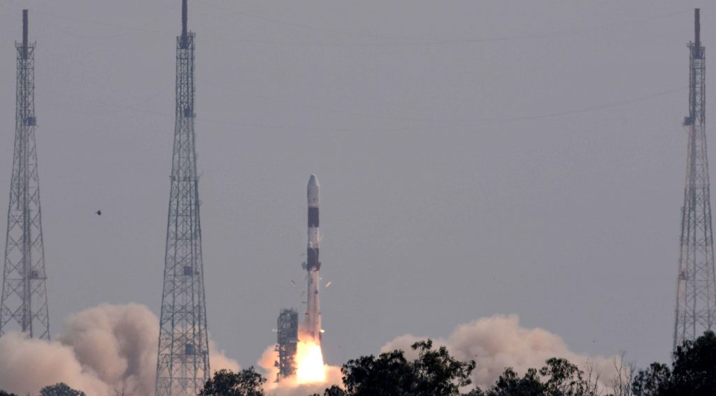 ISRO launch