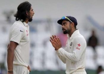 Ishant and Virat