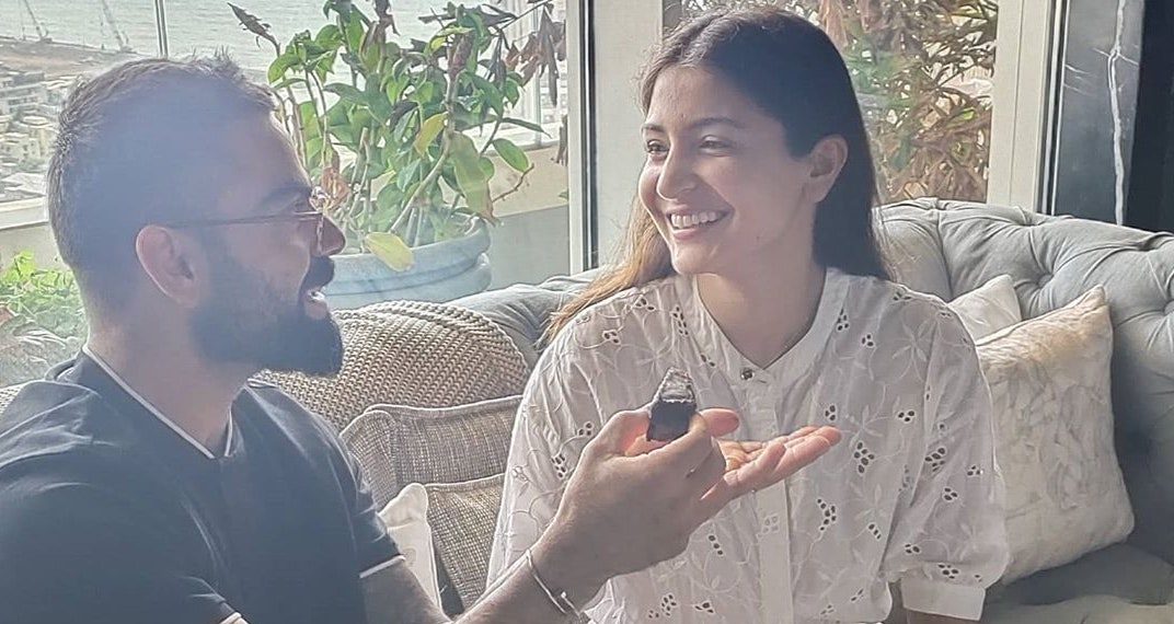 Kohli and Anushka