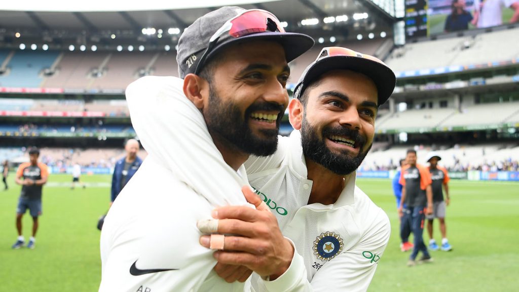 Kohli and Rahane