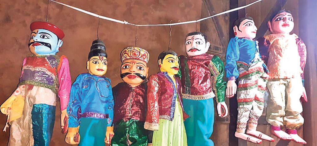 Lifeless puppets continue to bring people to life in Dhenkanal district