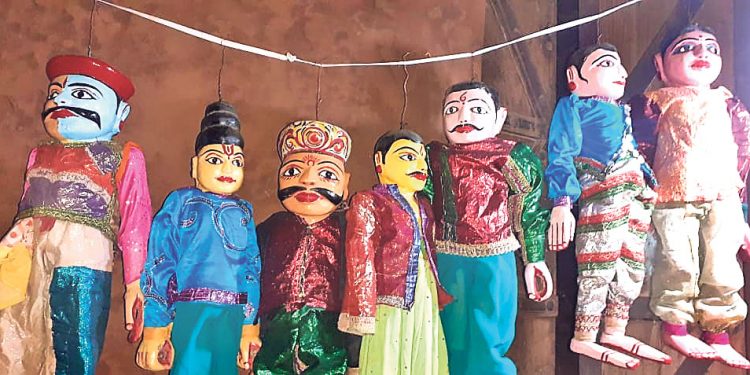 Lifeless puppets continue to bring people to life in Dhenkanal district