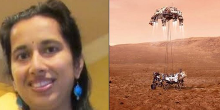 Meet Indian-American Swati Mohan who spearheaded NASA rover landing on ...