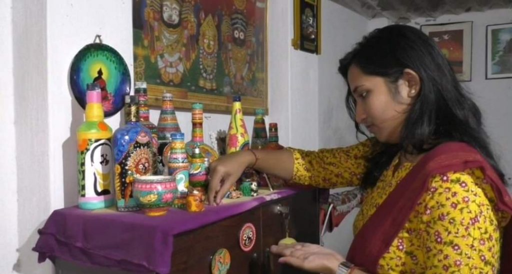 PM all praise for Rourkela girl’s Pattachitra