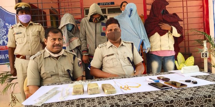 Patna jewellery shop loot case solved, 4 arrested 