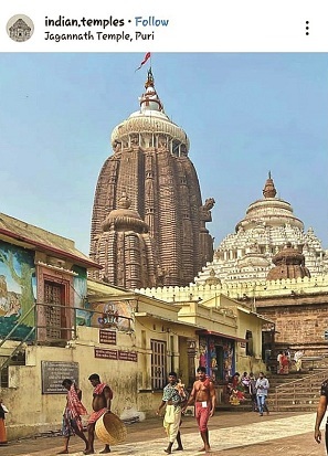 Picture of Puri Jagannath Temple’s inner premises goes viral once again